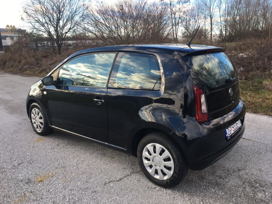 Škoda Citigo 1,0 benzin, fotografija 4