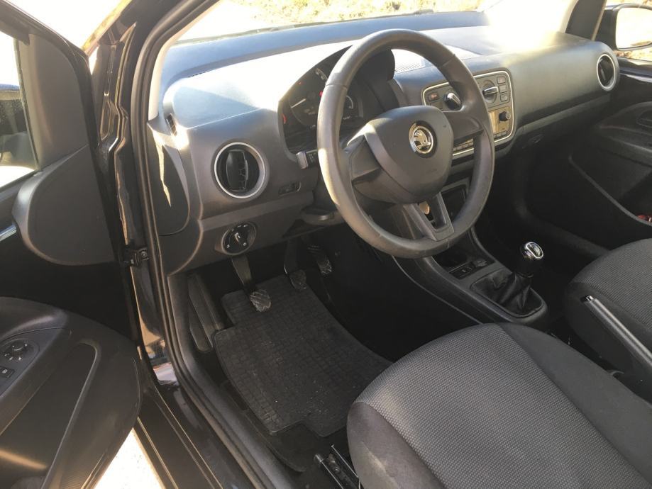 Škoda Citigo 1,0 benzin, fotografija 6