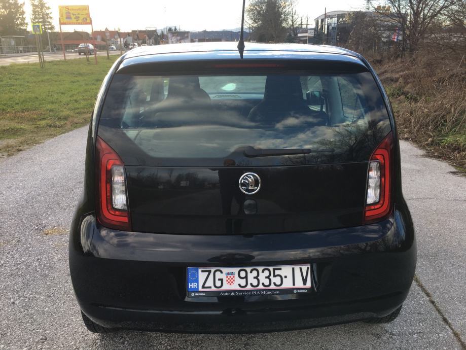 Škoda Citigo 1,0 benzin, fotografija 7
