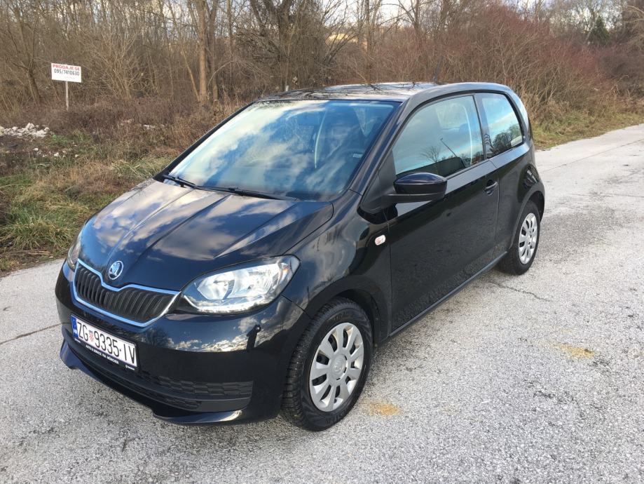 Škoda Citigo 1,0 benzin, fotografija 9