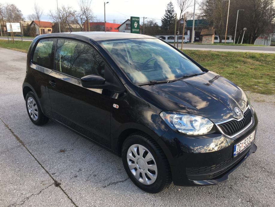 Škoda Citigo 1,0 benzin, fotografija 12
