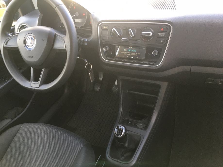 Škoda Citigo 1,0 benzin, fotografija 13
