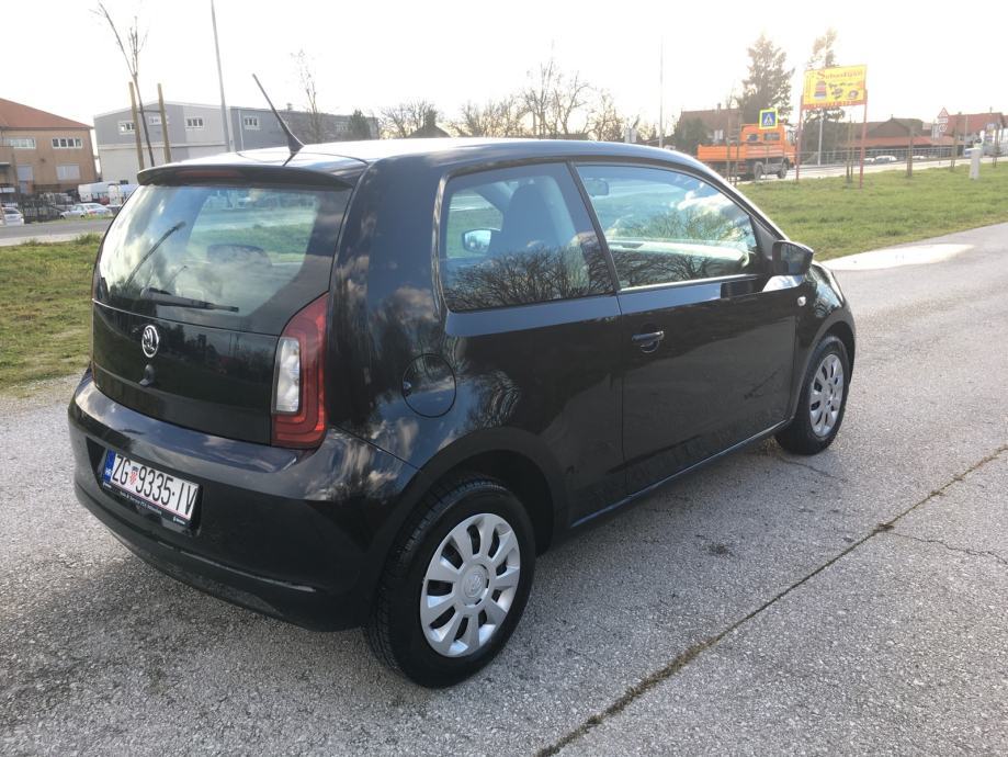 Škoda Citigo 1,0 benzin, fotografija 14