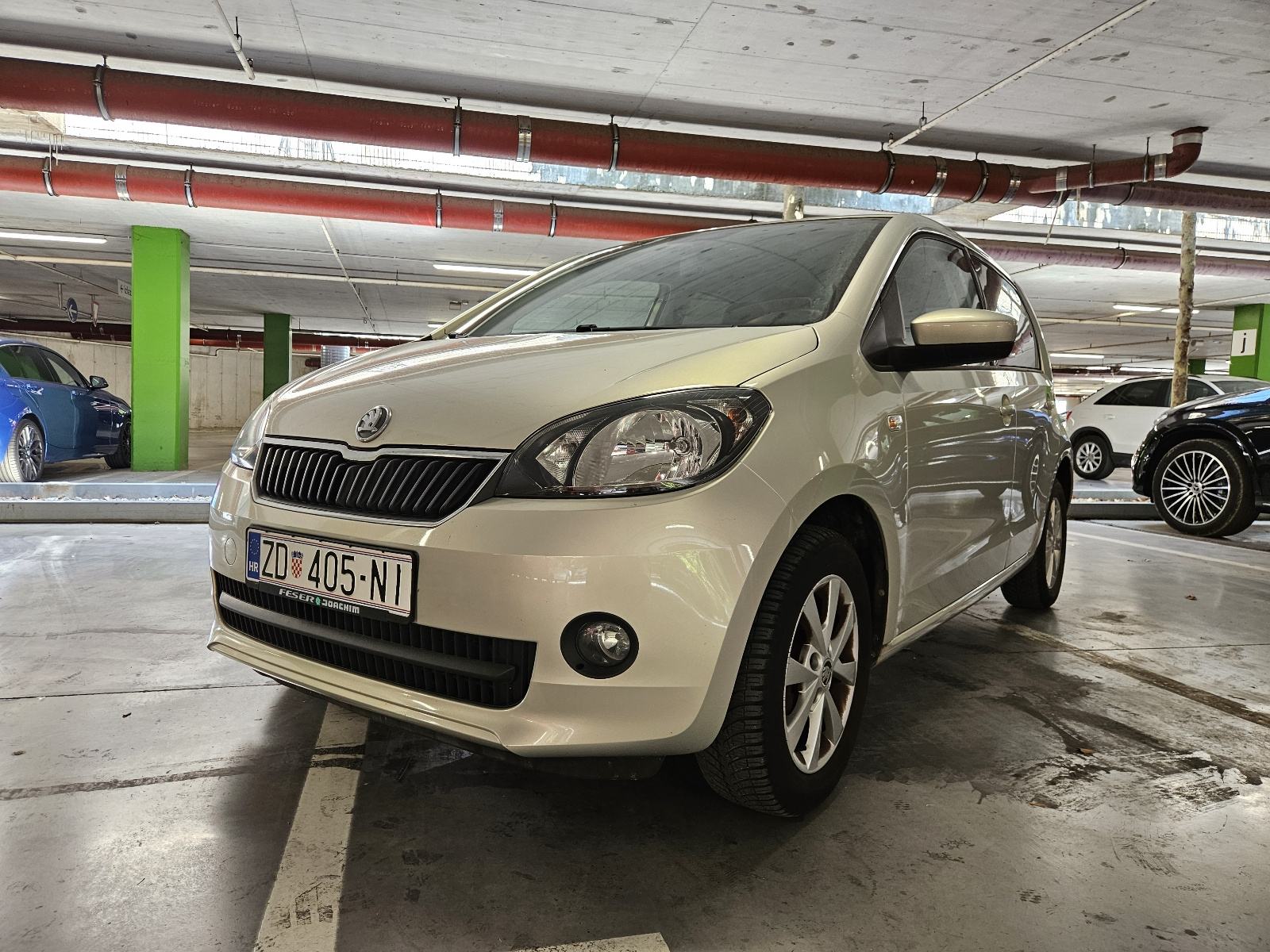 Škoda Citigo 1,0, fotografija 1