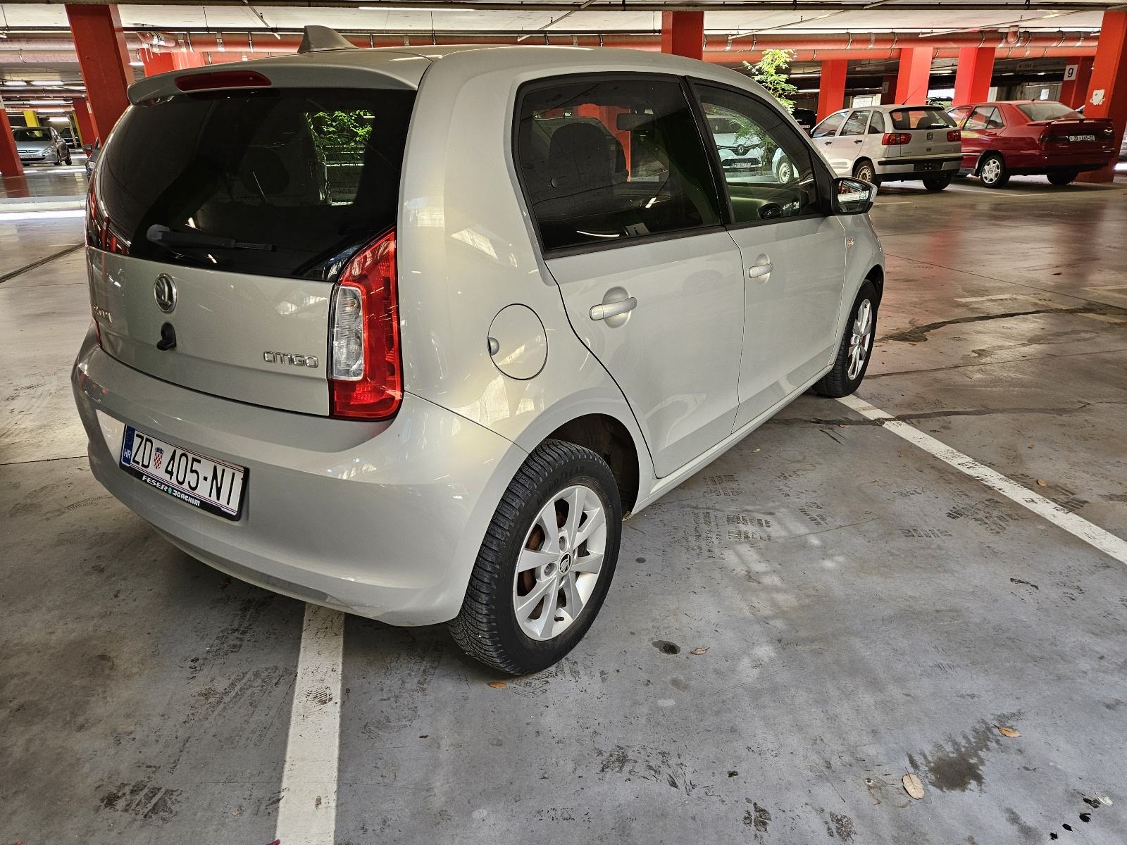 Škoda Citigo 1,0, fotografija 5