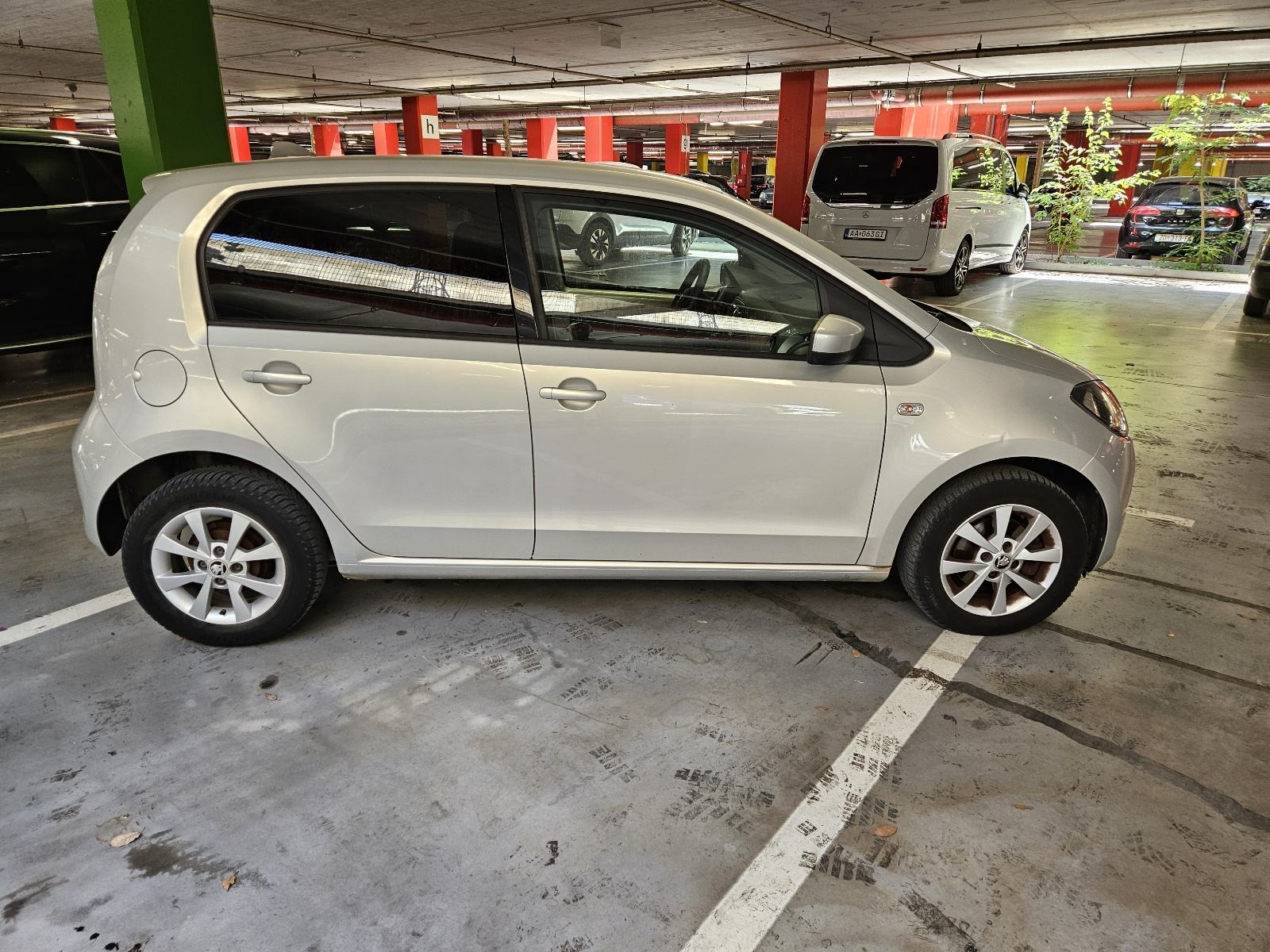 Škoda Citigo 1,0, fotografija 6