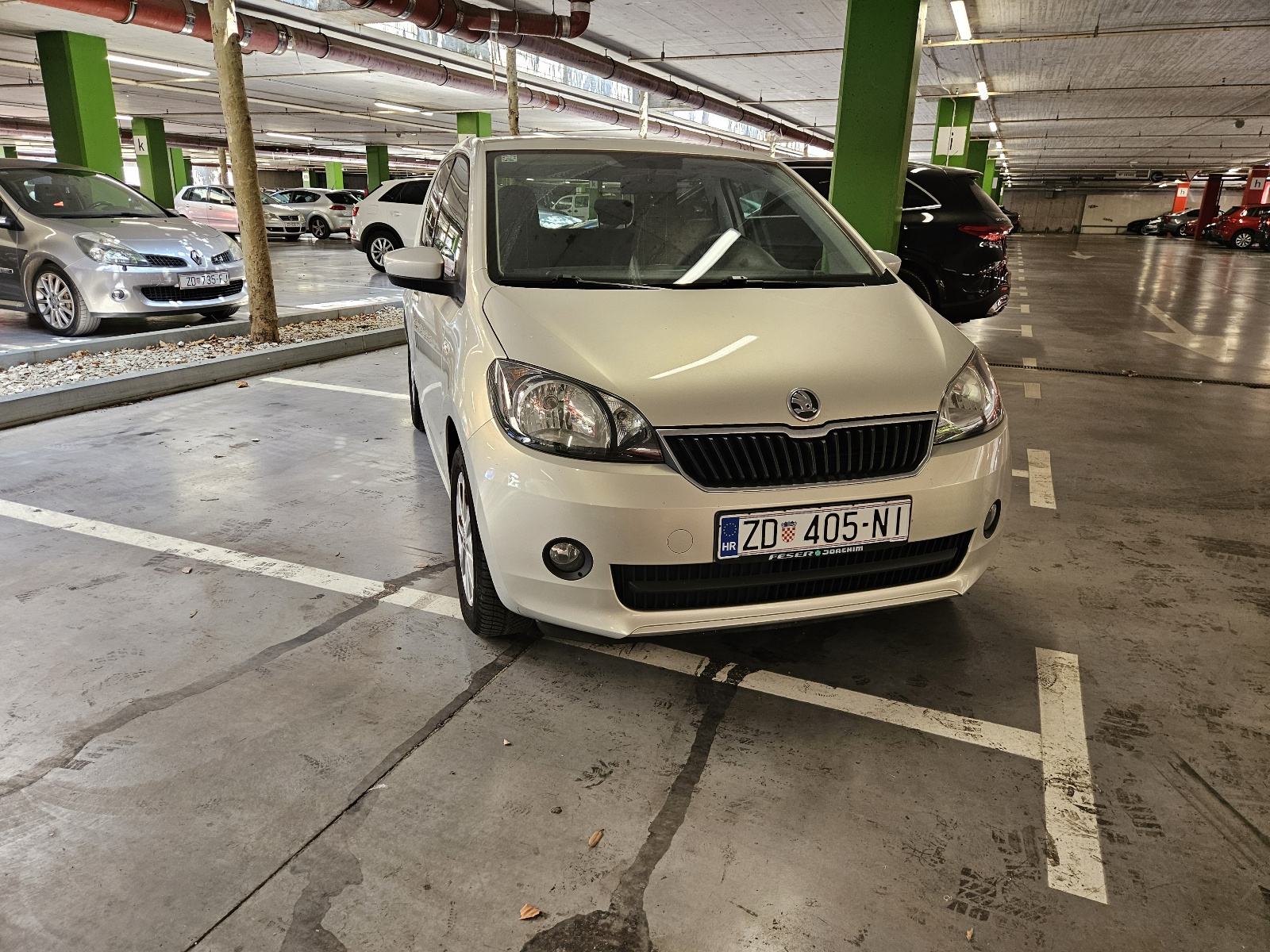 Škoda Citigo 1,0, fotografija 8