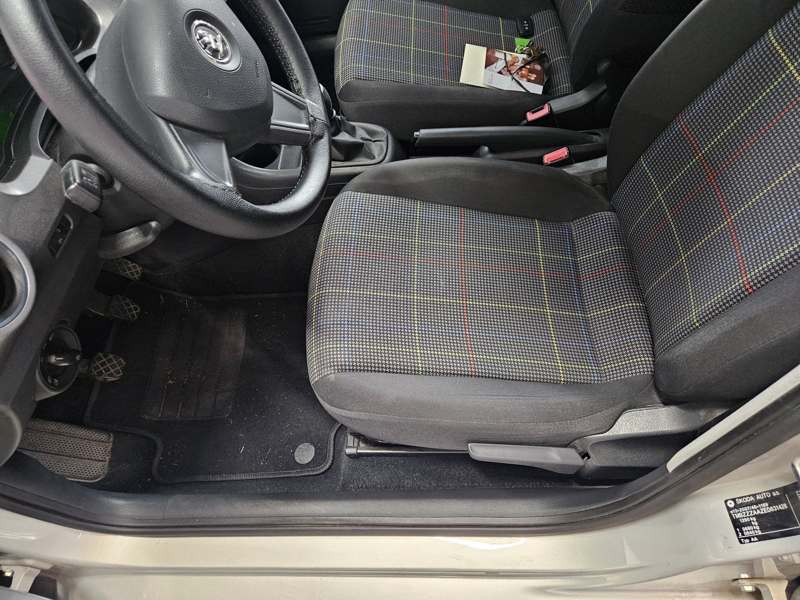 Škoda Citigo 1,0, fotografija 9