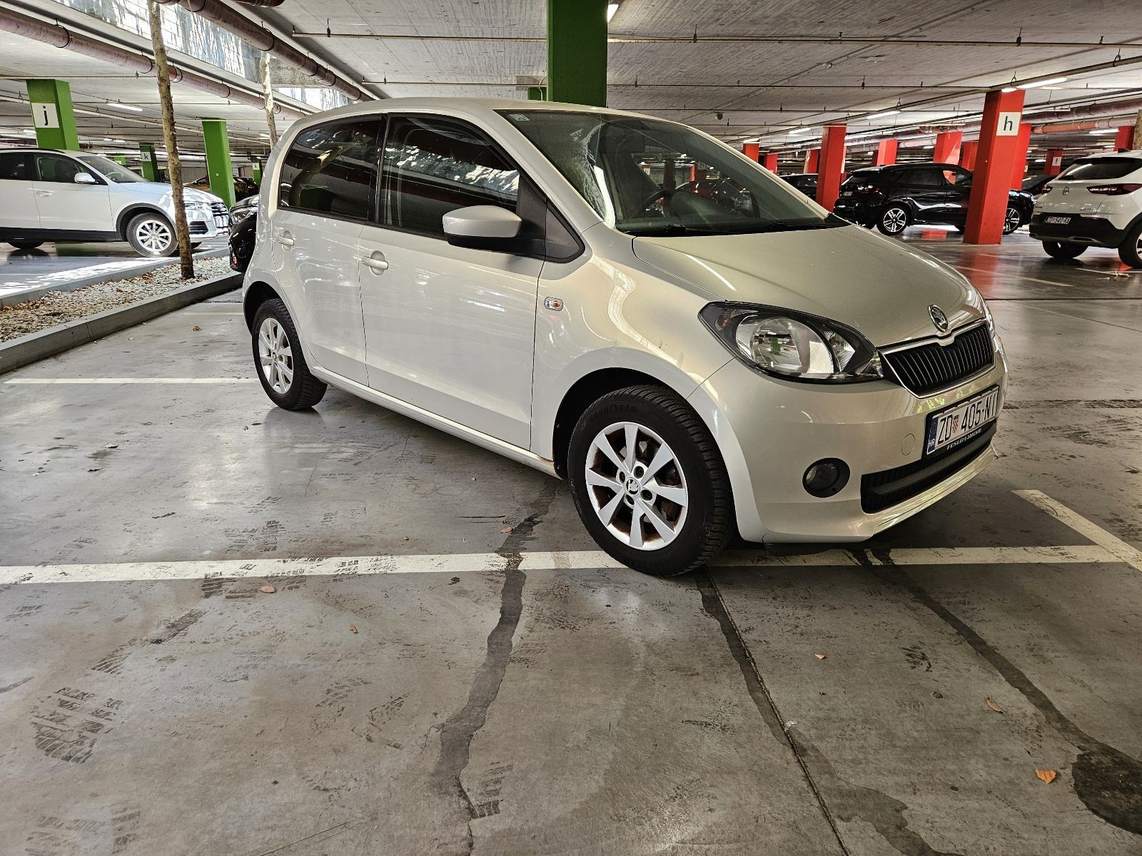Škoda Citigo 1,0, fotografija 7