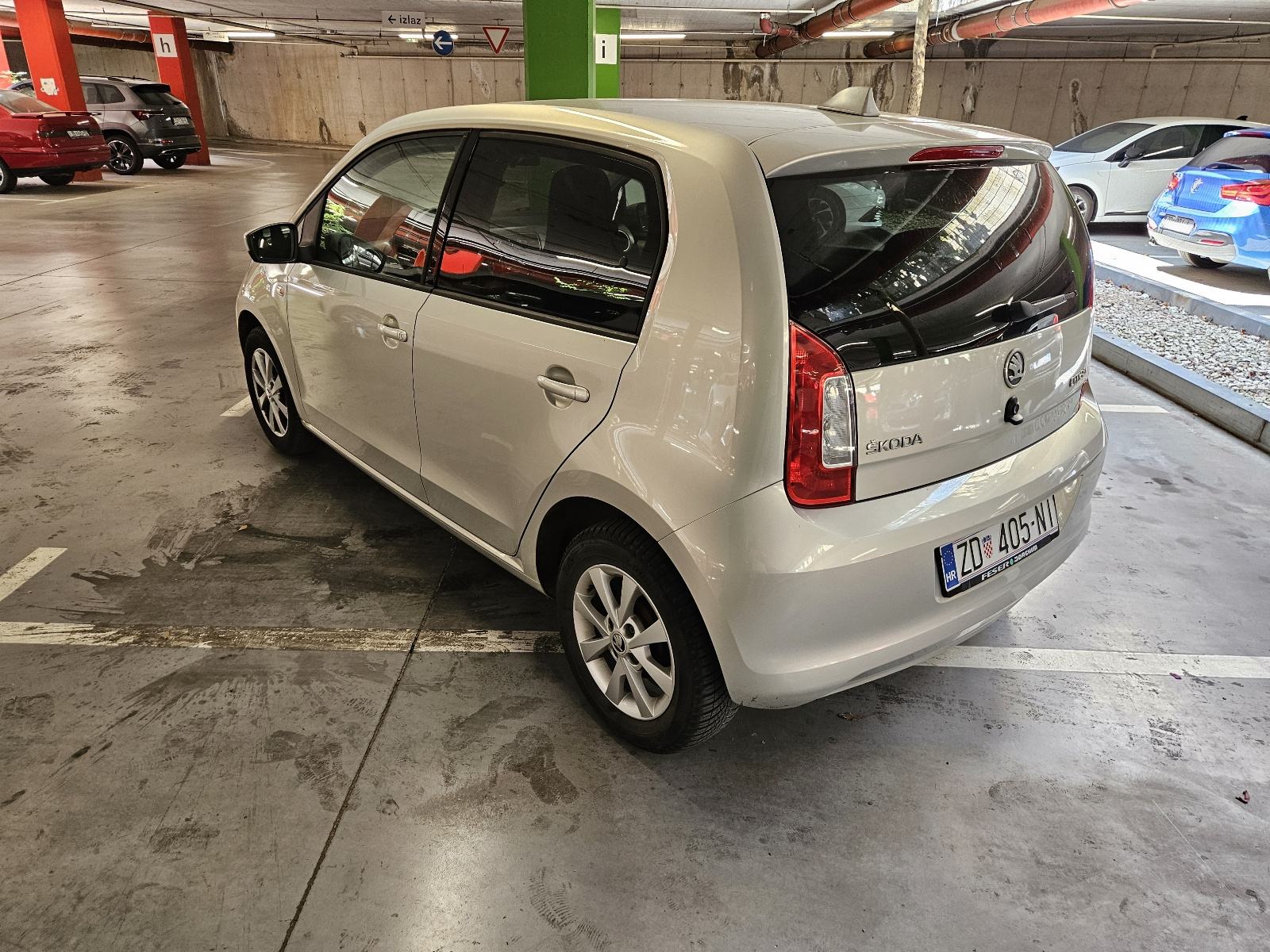 Škoda Citigo 1,0, fotografija 3