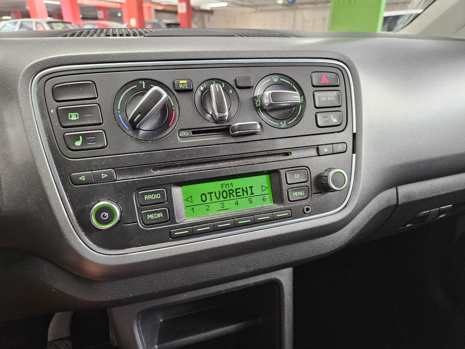 Škoda Citigo 1,0, fotografija 12