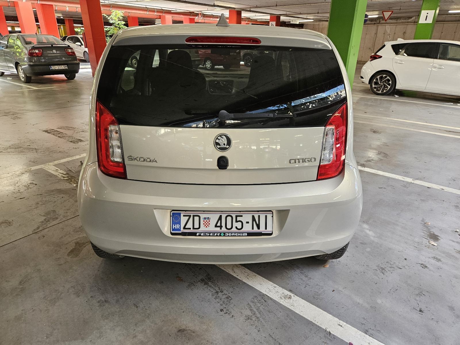 Škoda Citigo 1,0, fotografija 4