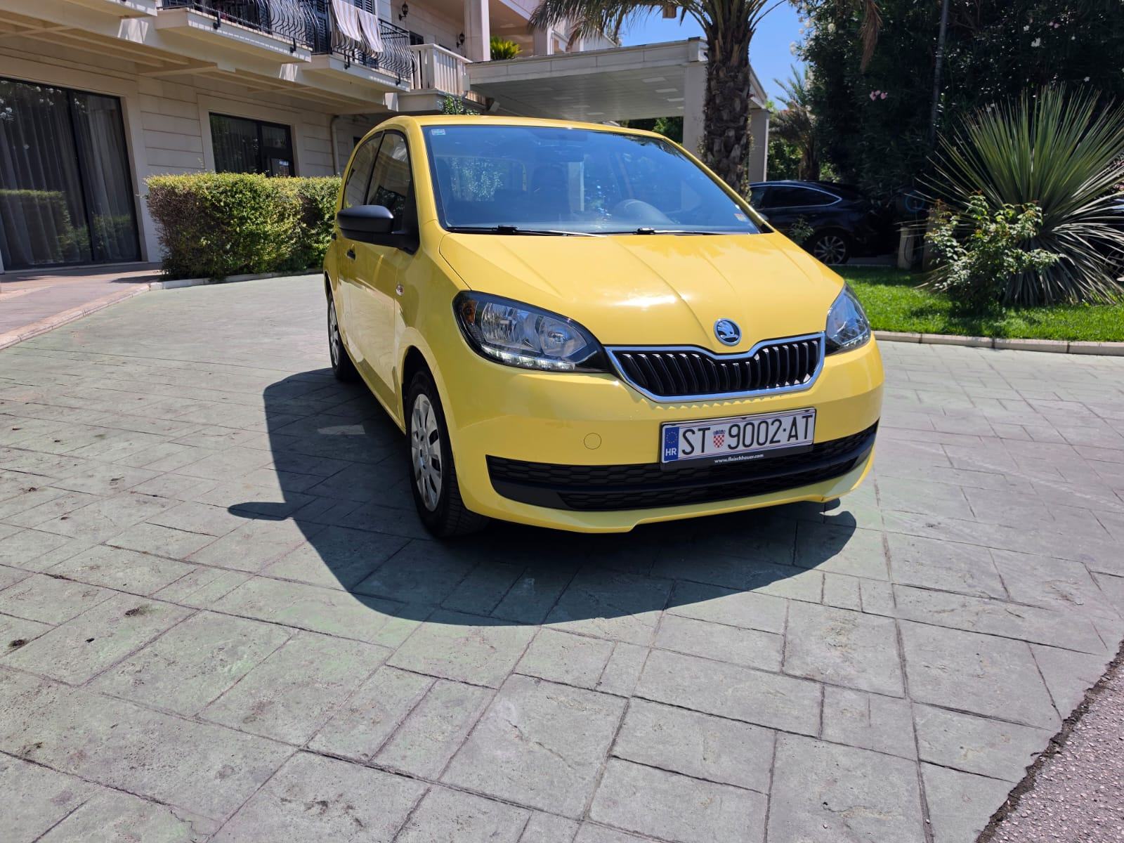 Škoda Citigo 1,0, fotografija 2