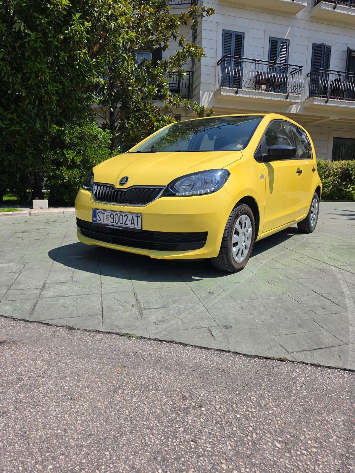Škoda Citigo 1,0, fotografija 3