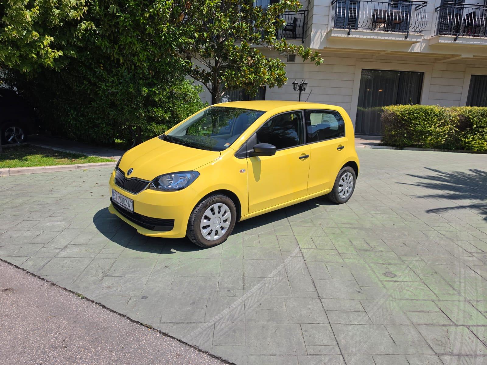 Škoda Citigo 1,0, fotografija 1