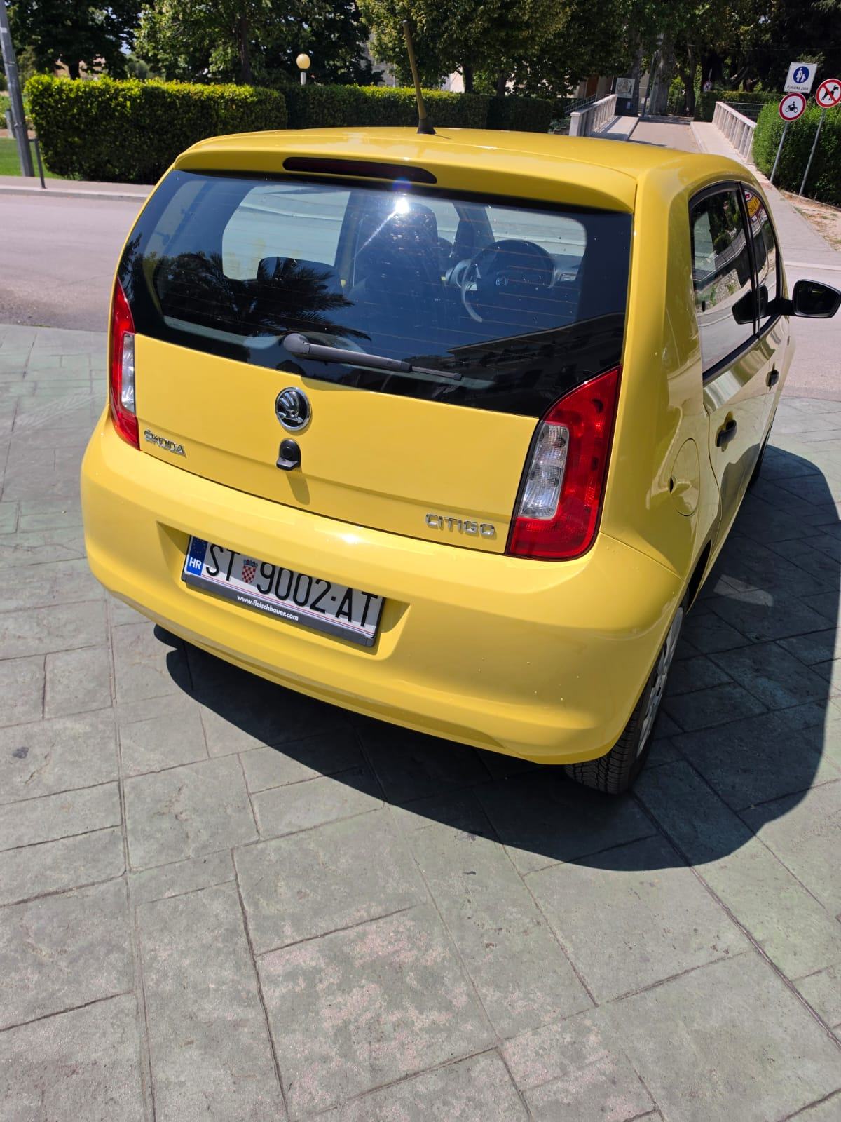 Škoda Citigo 1,0, fotografija 6
