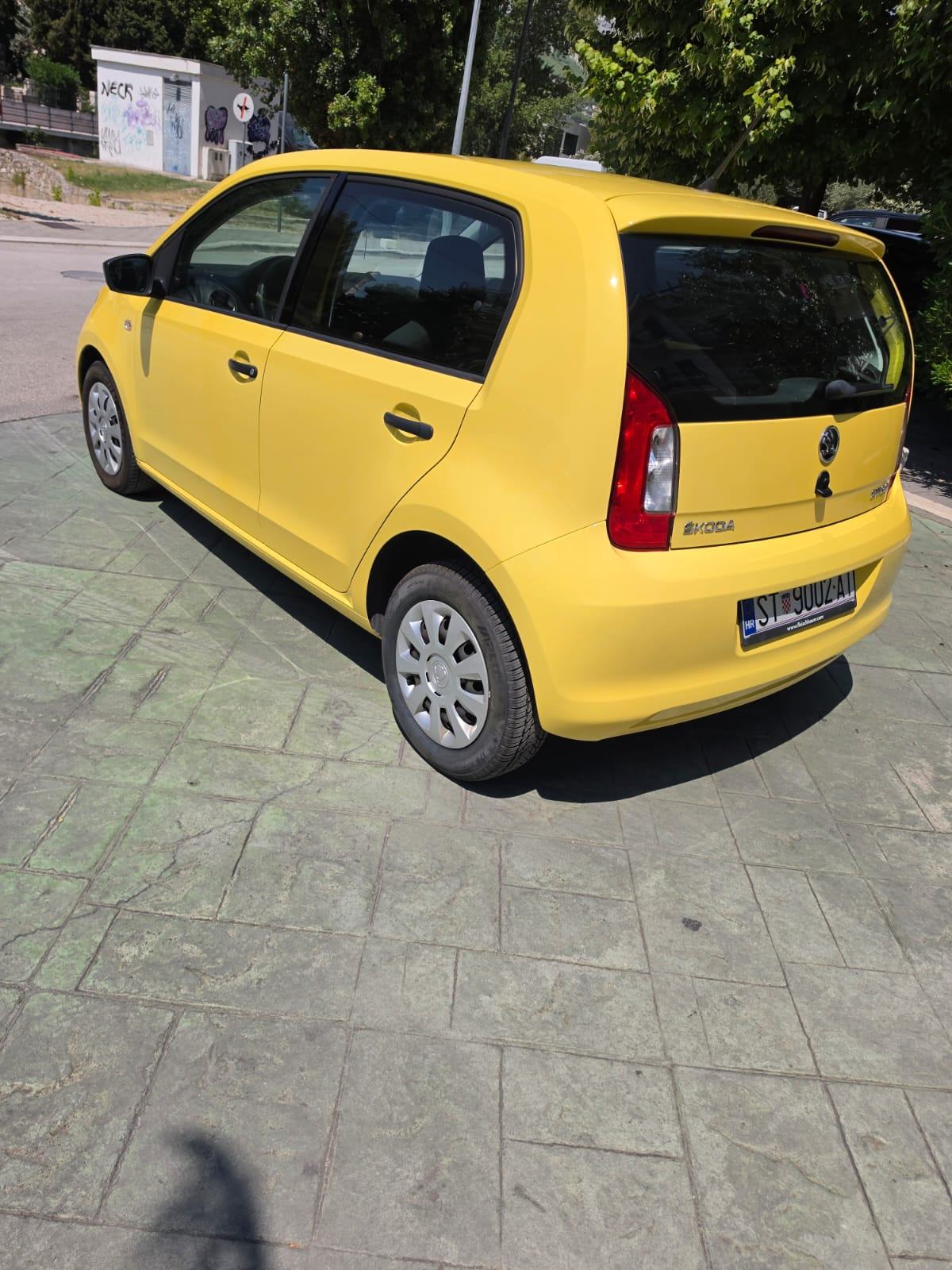 Škoda Citigo 1,0, fotografija 5