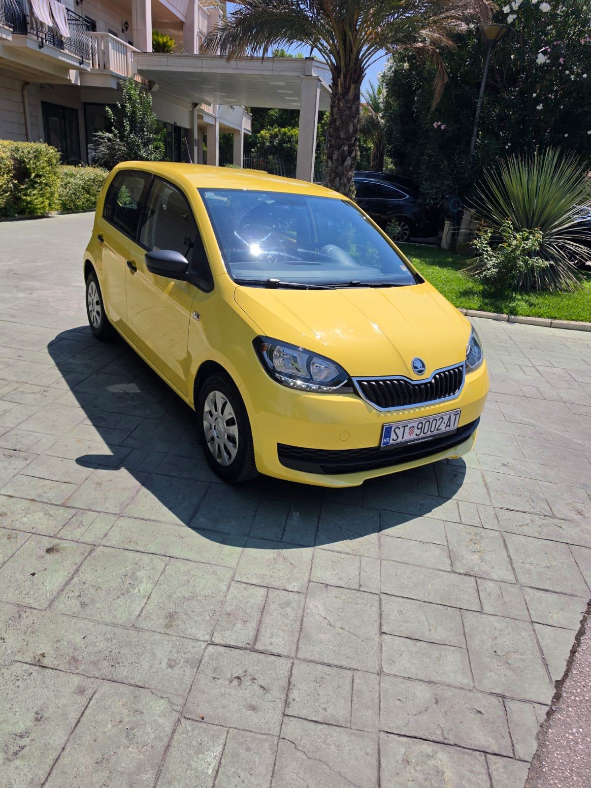 Škoda Citigo 1,0, fotografija 4