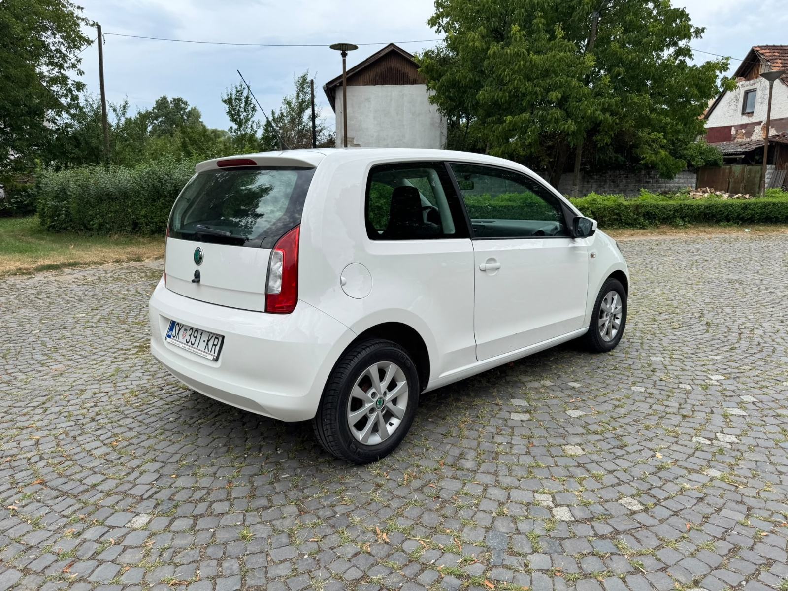 Škoda CitiGo, pogled izvana - slika 4