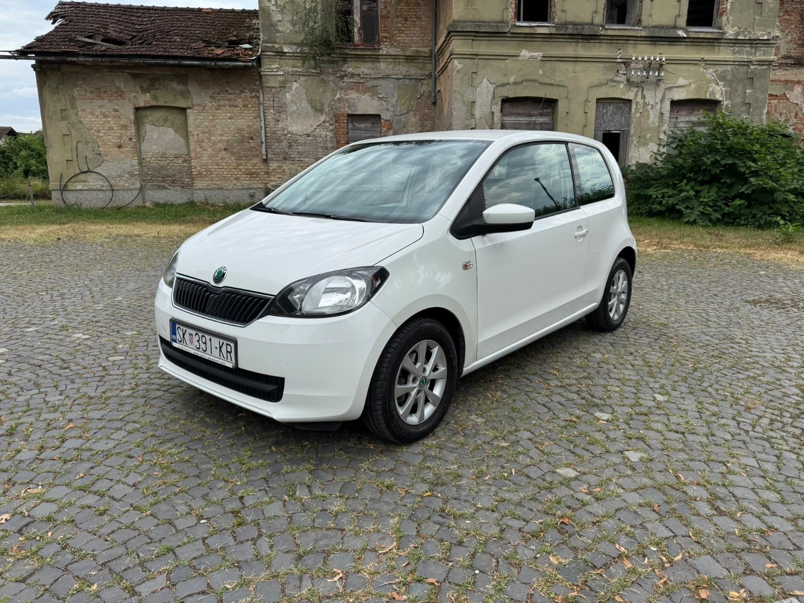 Škoda CitiGo, pogled izvana - slika 1