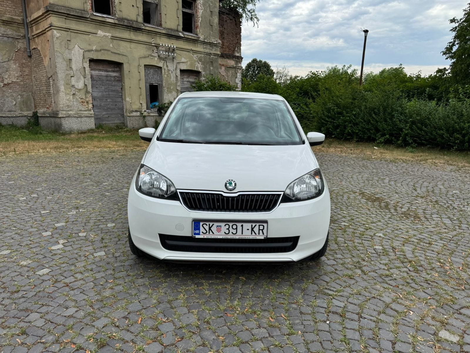 Škoda CitiGo, pogled izvana - slika 2