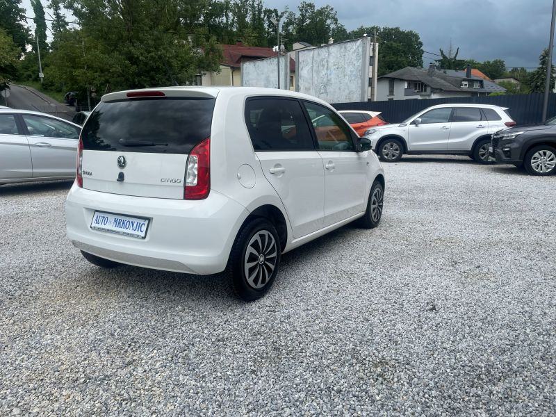 Škoda Citygo 1,0 *ELEGANCE* 5 VRATA*KLIMA*SERVISNA+RAČUNI*, fotografija 6