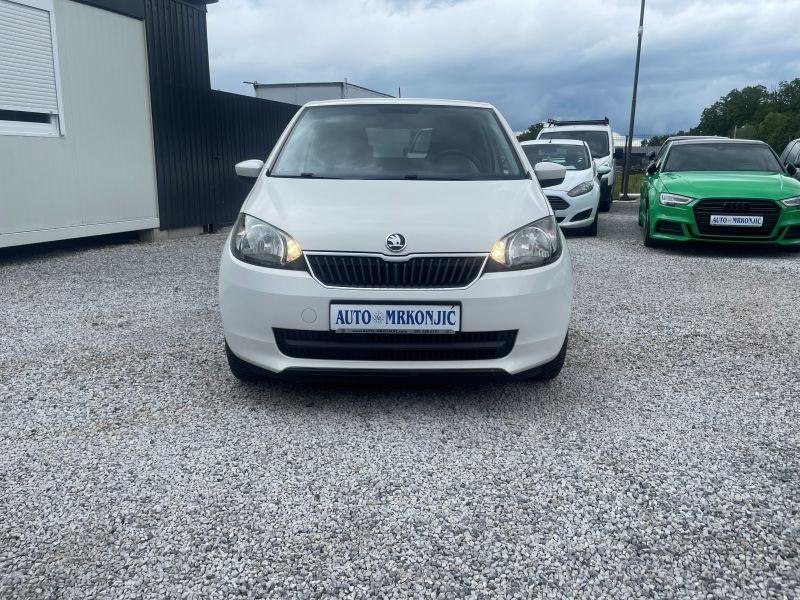 Škoda Citygo 1,0 *ELEGANCE* 5 VRATA*KLIMA*SERVISNA+RAČUNI*, pogled izvana - slika 2