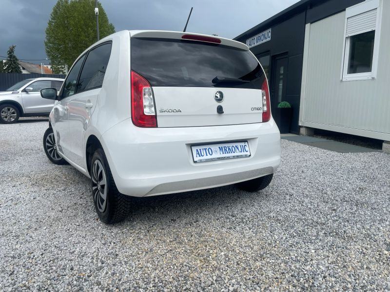 Škoda Citygo 1,0 *ELEGANCE* 5 VRATA*KLIMA*SERVISNA+RAČUNI*, pogled izvana - slika 4