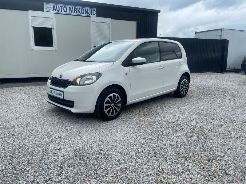Škoda Citygo 1,0 *ELEGANCE* 5 VRATA*KLIMA*SERVISNA+RAČUNI*, pogled izvana - slika 3