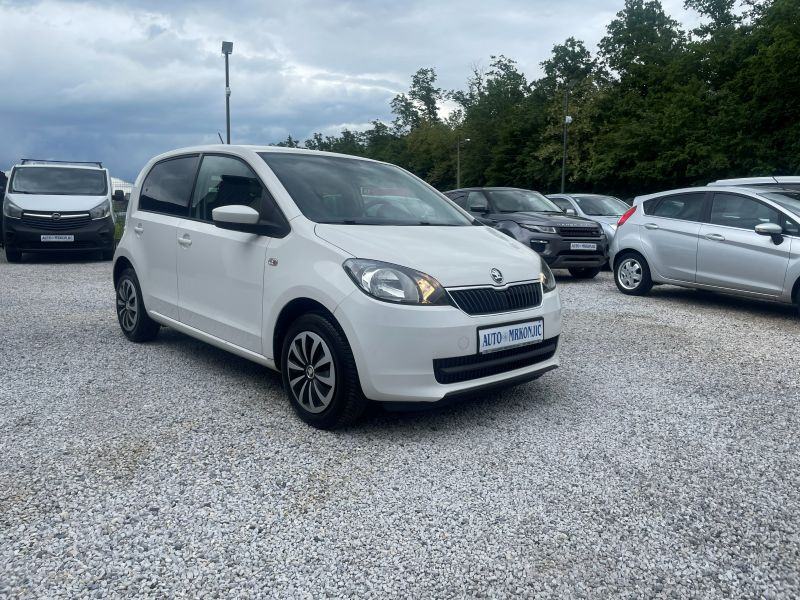 Škoda Citygo 1,0 *ELEGANCE* 5 VRATA*KLIMA*SERVISNA+RAČUNI*, pogled izvana - slika 1