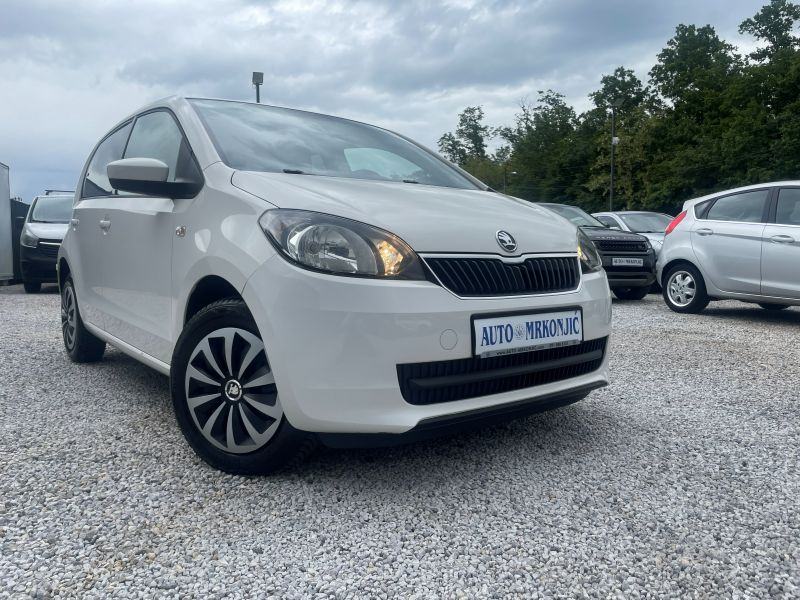 Škoda Citygo 1,0 *ELEGANCE* 5 VRATA*KLIMA*SERVISNA+RAČUNI*, fotografija 13