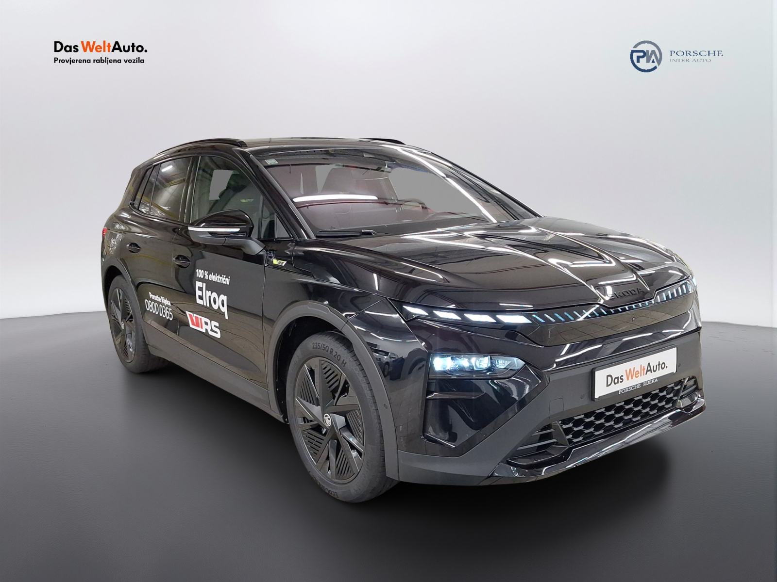 Škoda Elroq RS * DEMO VOZILO *, pogled izvana - slika 3