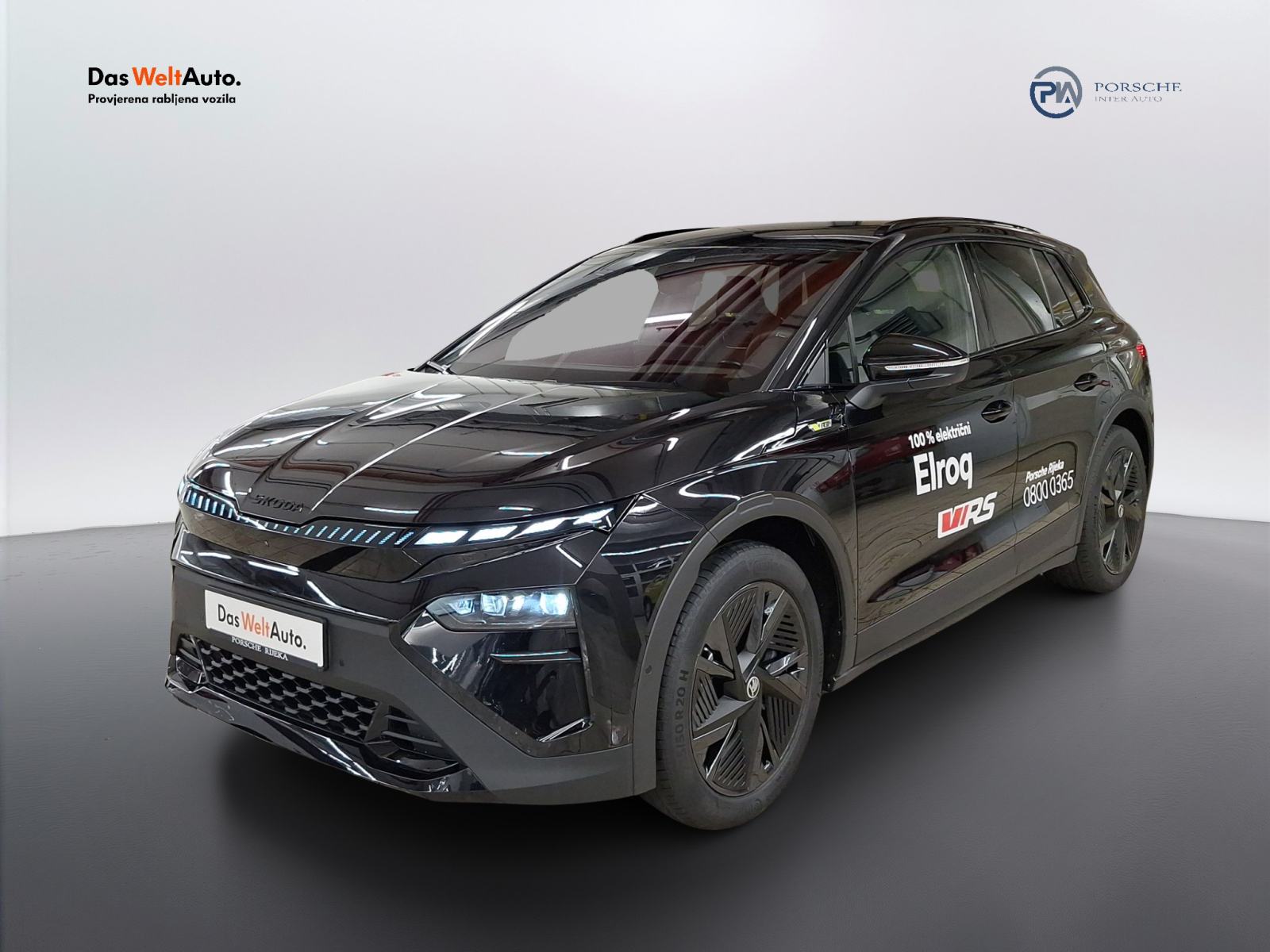 Škoda Elroq RS * DEMO VOZILO *, pogled izvana - slika 1