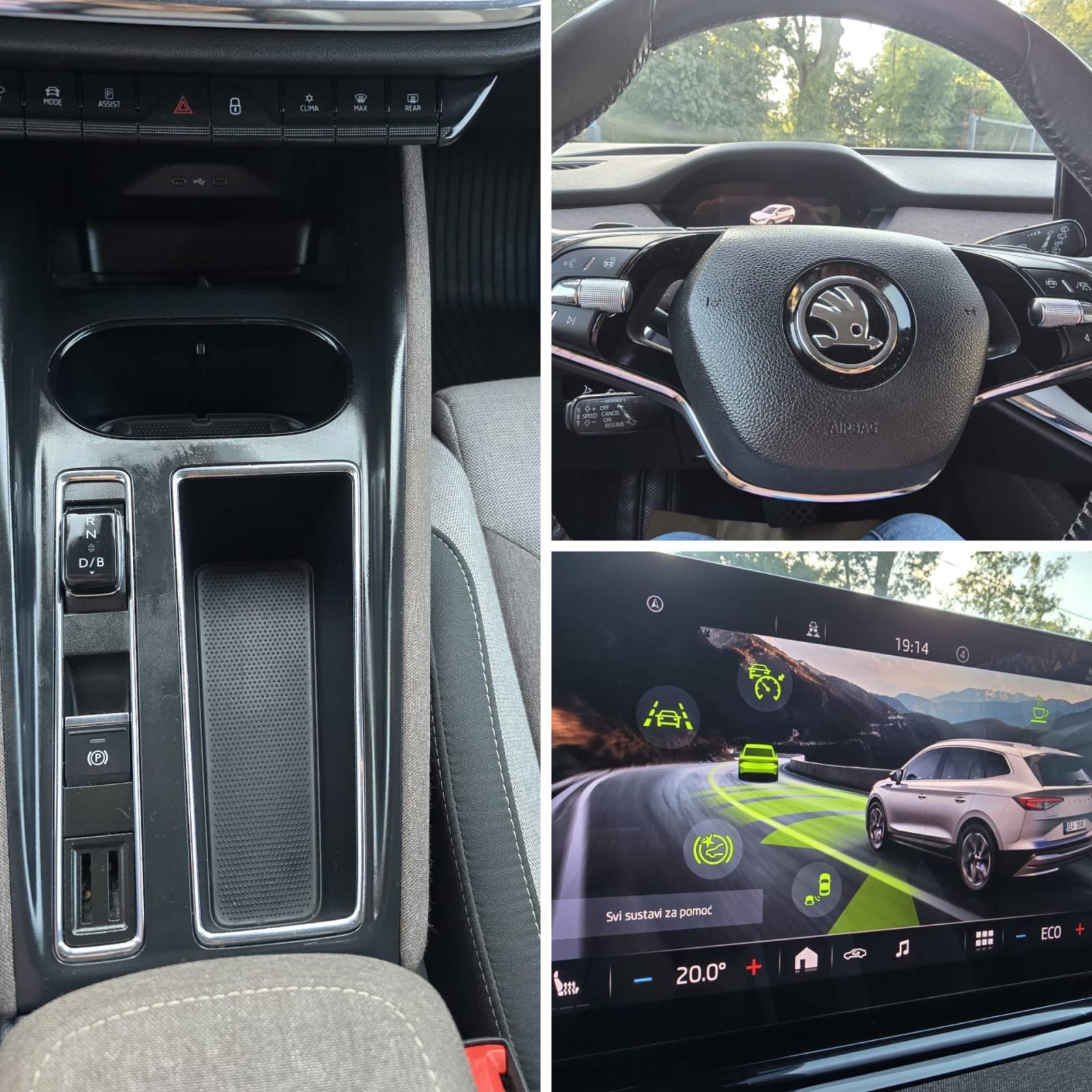 Škoda Enyaq iV 60-GRATIS PRIJENOS,NIJE UVOZ,ODLIČAN!, fotografija 19
