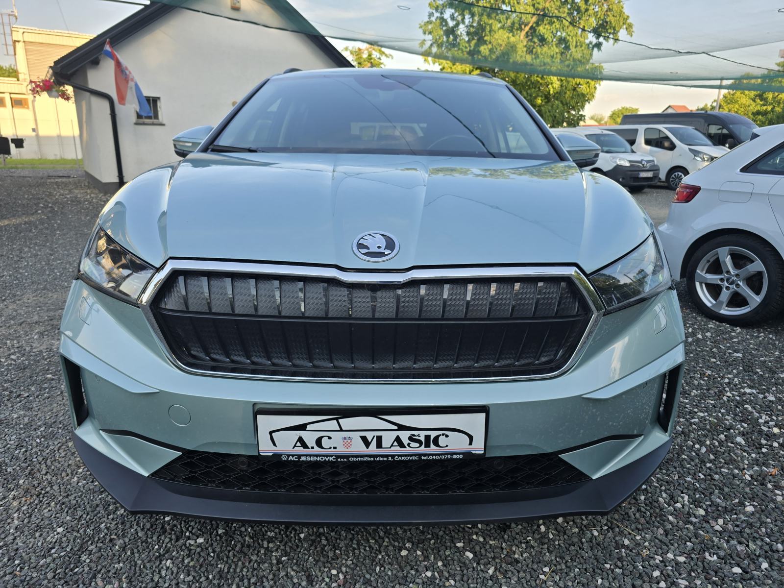 Škoda Enyaq iV 60-GRATIS PRIJENOS,NIJE UVOZ,ODLIČAN!, fotografija 4