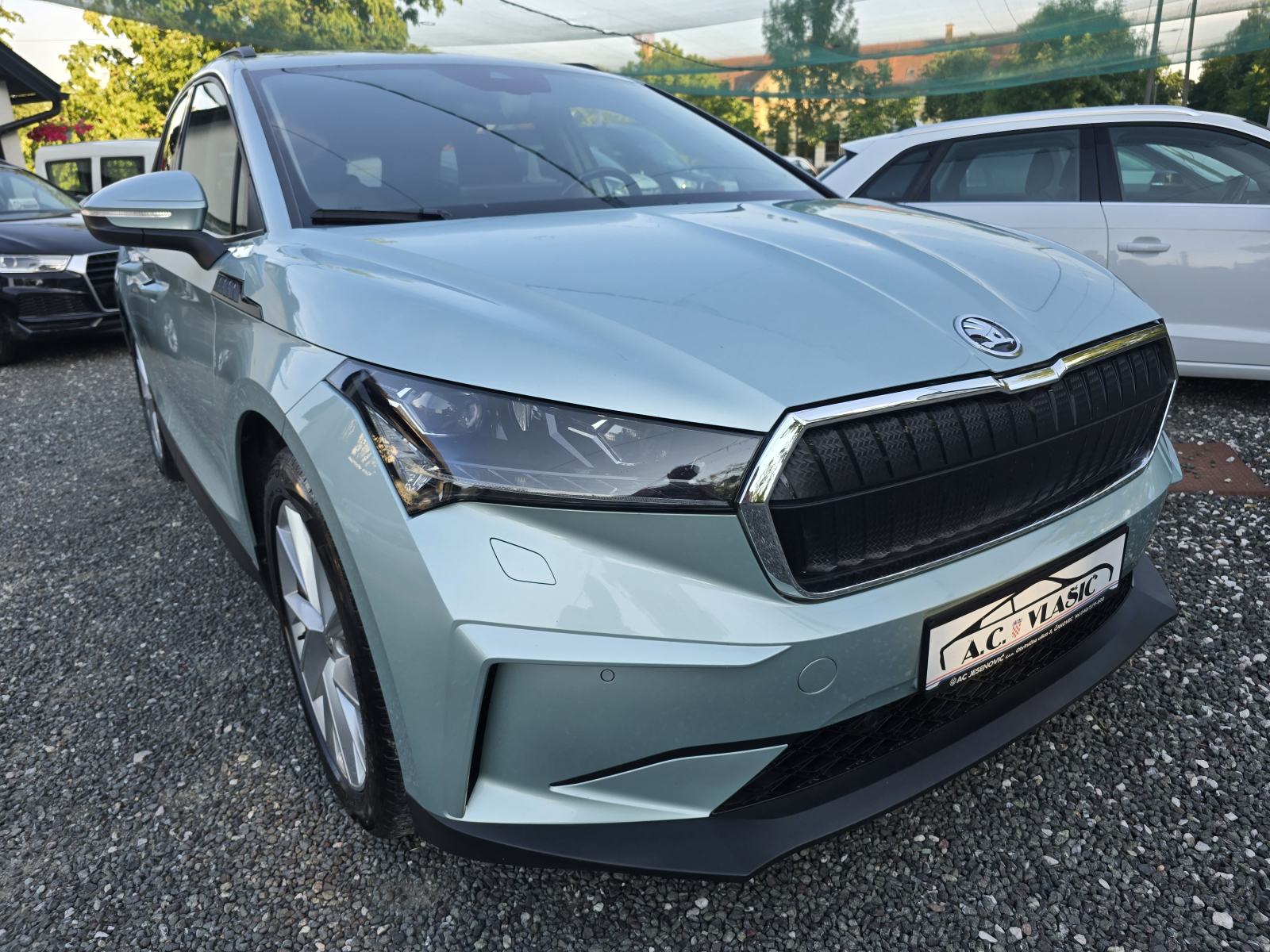 Škoda Enyaq iV 60-GRATIS PRIJENOS,NIJE UVOZ,ODLIČAN!, fotografija 11