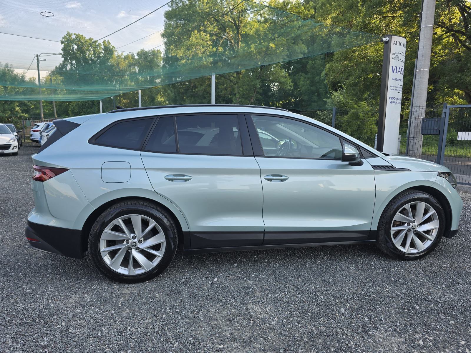 Škoda Enyaq iV 60-GRATIS PRIJENOS,NIJE UVOZ,ODLIČAN!, fotografija 10