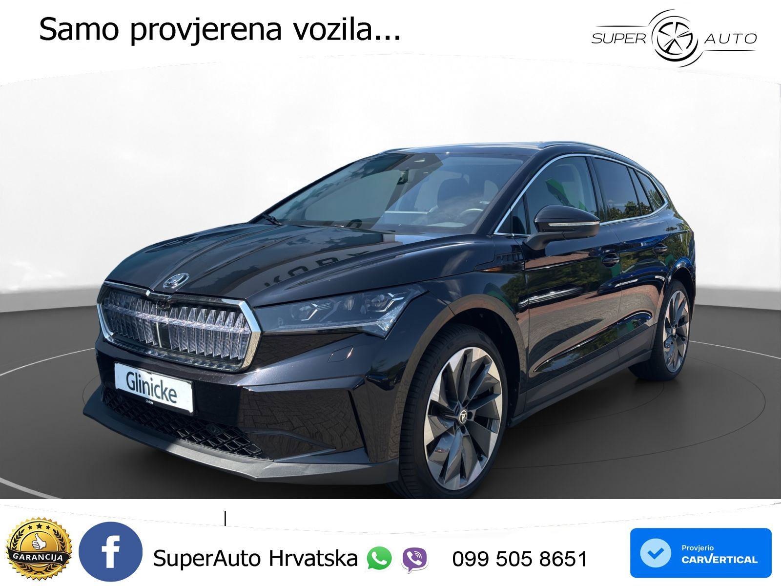 Škoda Enyaq iV Aut. Suite 204 KS, ACC+KAM+KEY+GR SJED+VIRT+LANE, fotografija 1