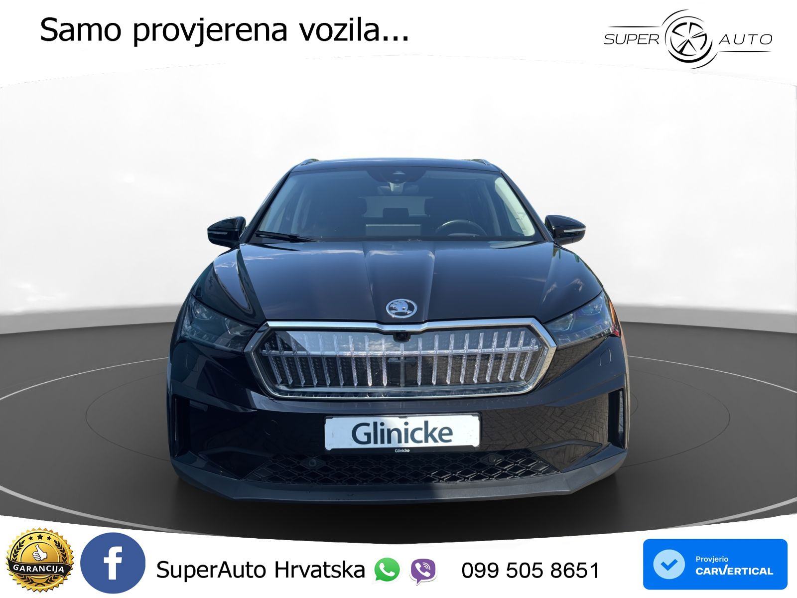 Škoda Enyaq iV Aut. Suite 204 KS, ACC+KAM+KEY+GR SJED+VIRT+LANE, fotografija 2