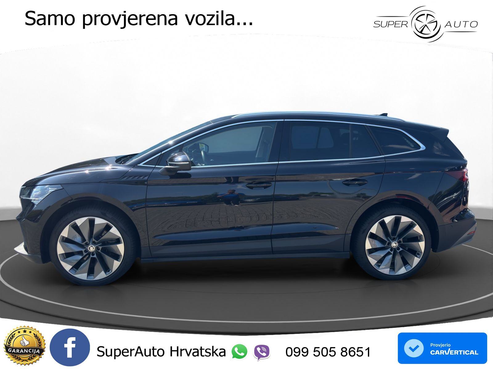 Škoda Enyaq iV Aut. Suite 204 KS, ACC+KAM+KEY+GR SJED+VIRT+LANE, fotografija 3