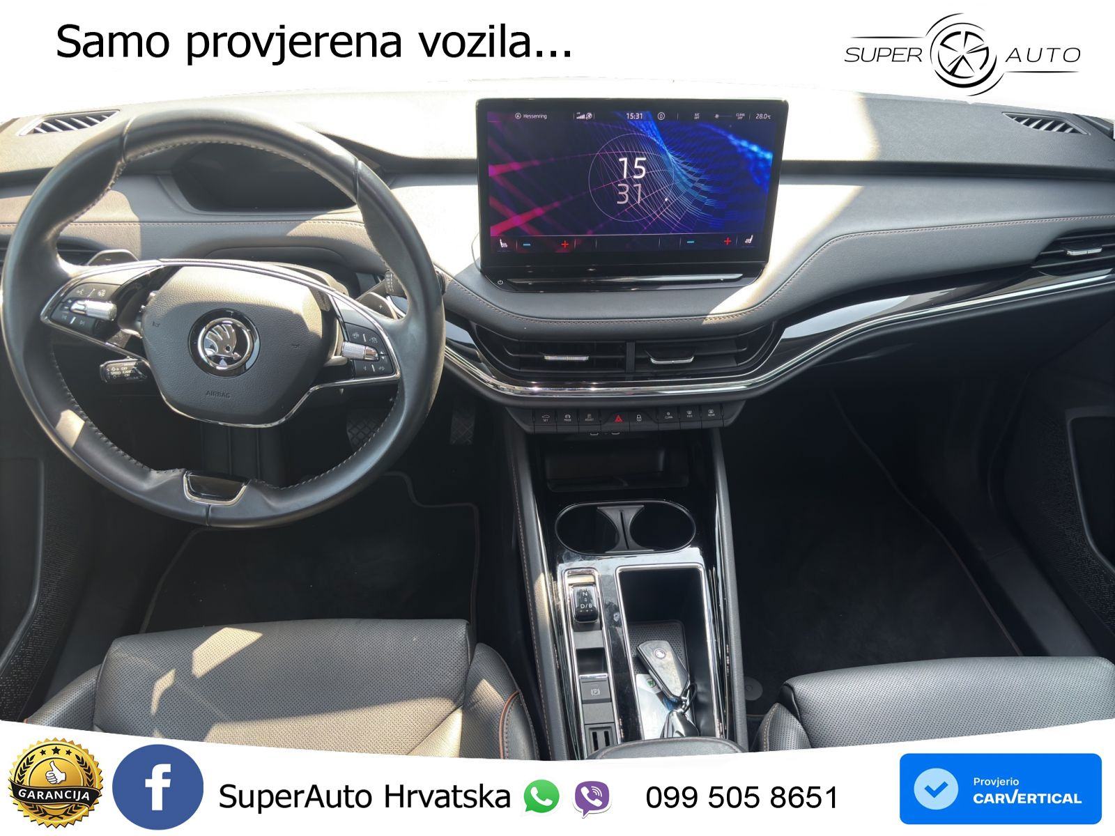 Škoda Enyaq iV Aut. Suite 204 KS, ACC+KAM+KEY+GR SJED+VIRT+LANE, fotografija 6