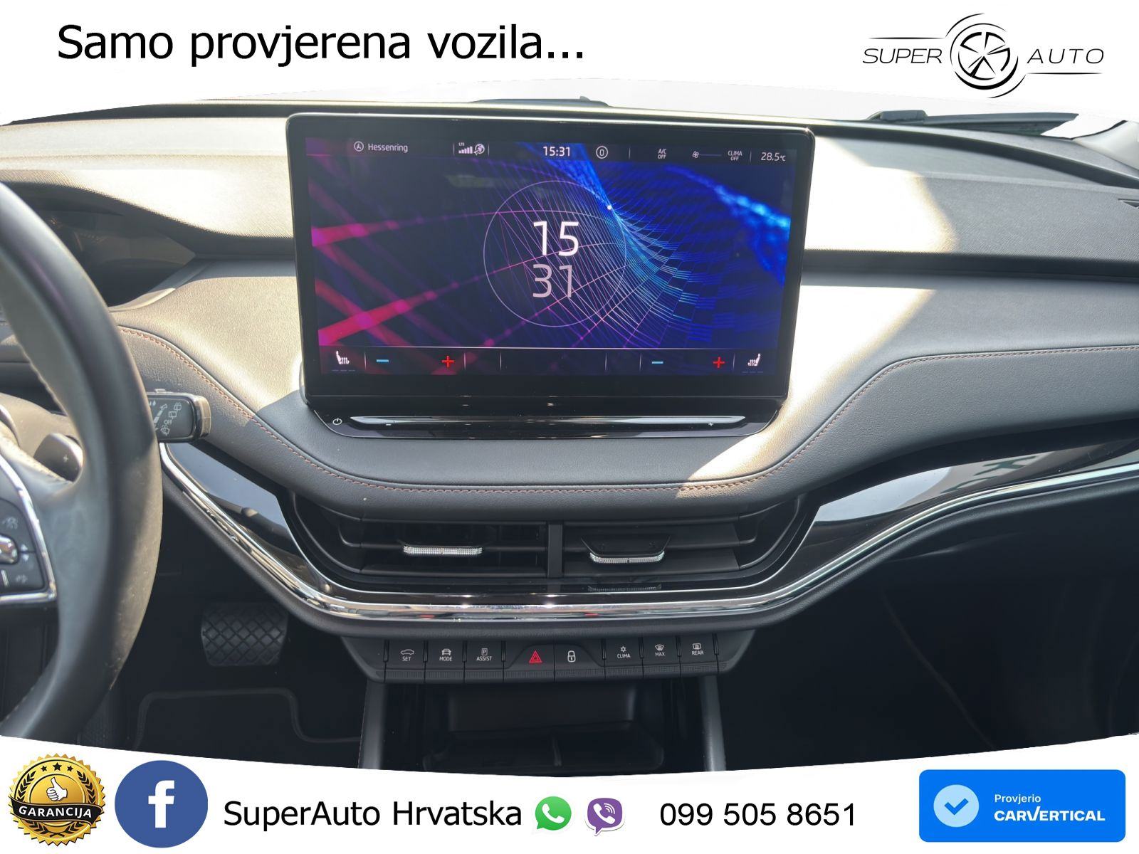Škoda Enyaq iV Aut. Suite 204 KS, ACC+KAM+KEY+GR SJED+VIRT+LANE, fotografija 7