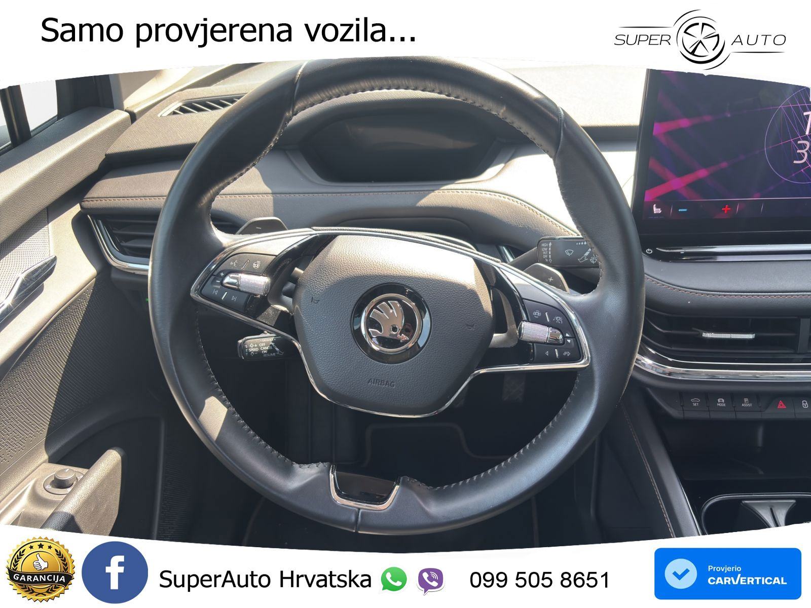 Škoda Enyaq iV Aut. Suite 204 KS, ACC+KAM+KEY+GR SJED+VIRT+LANE, fotografija 8