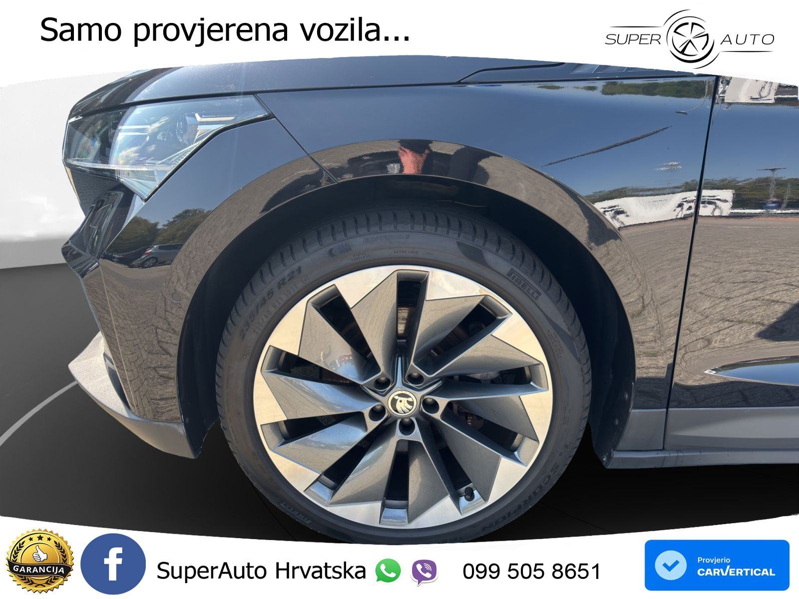 Škoda Enyaq iV Aut. Suite 204 KS, ACC+KAM+KEY+GR SJED+VIRT+LANE, fotografija 9