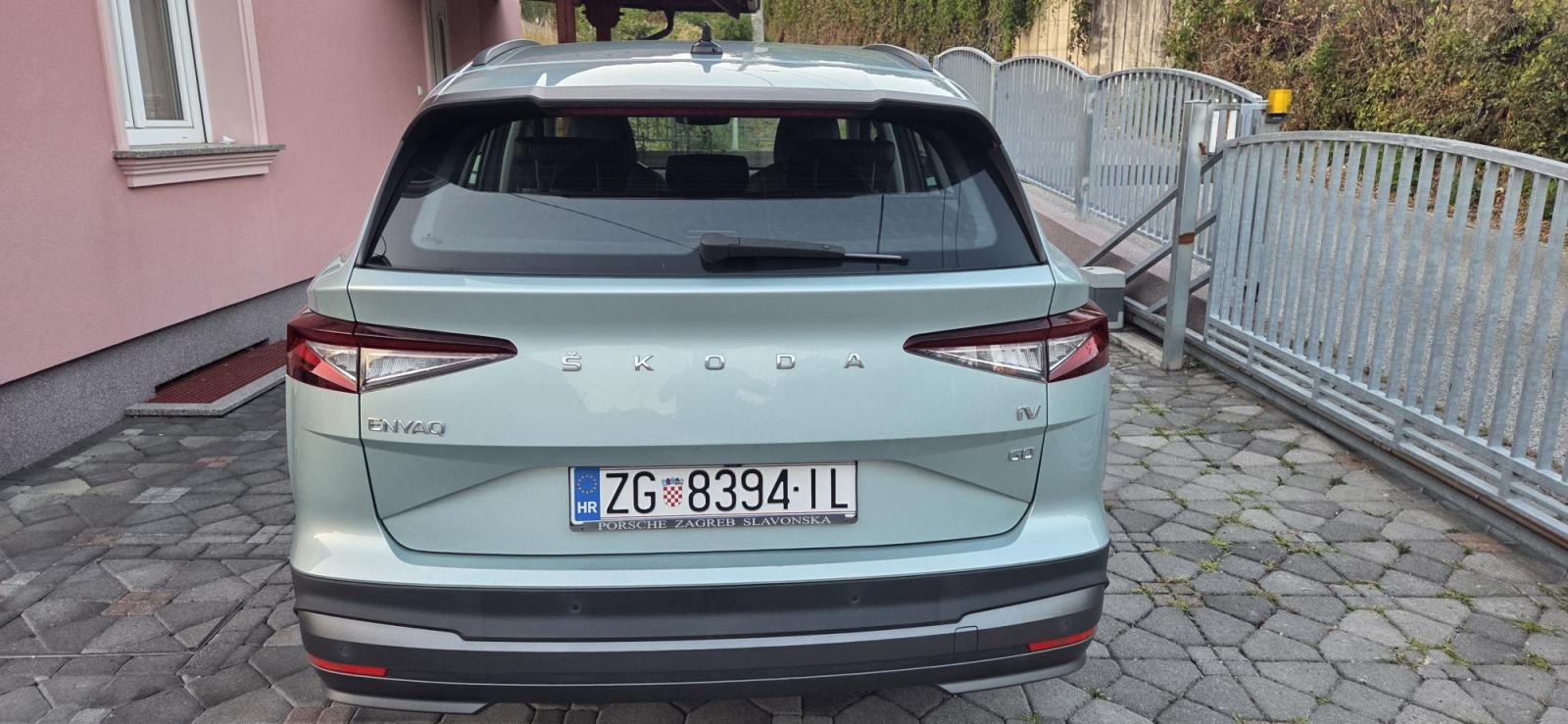 Škoda Enyaq iV iV 60 automatik, fotografija 6