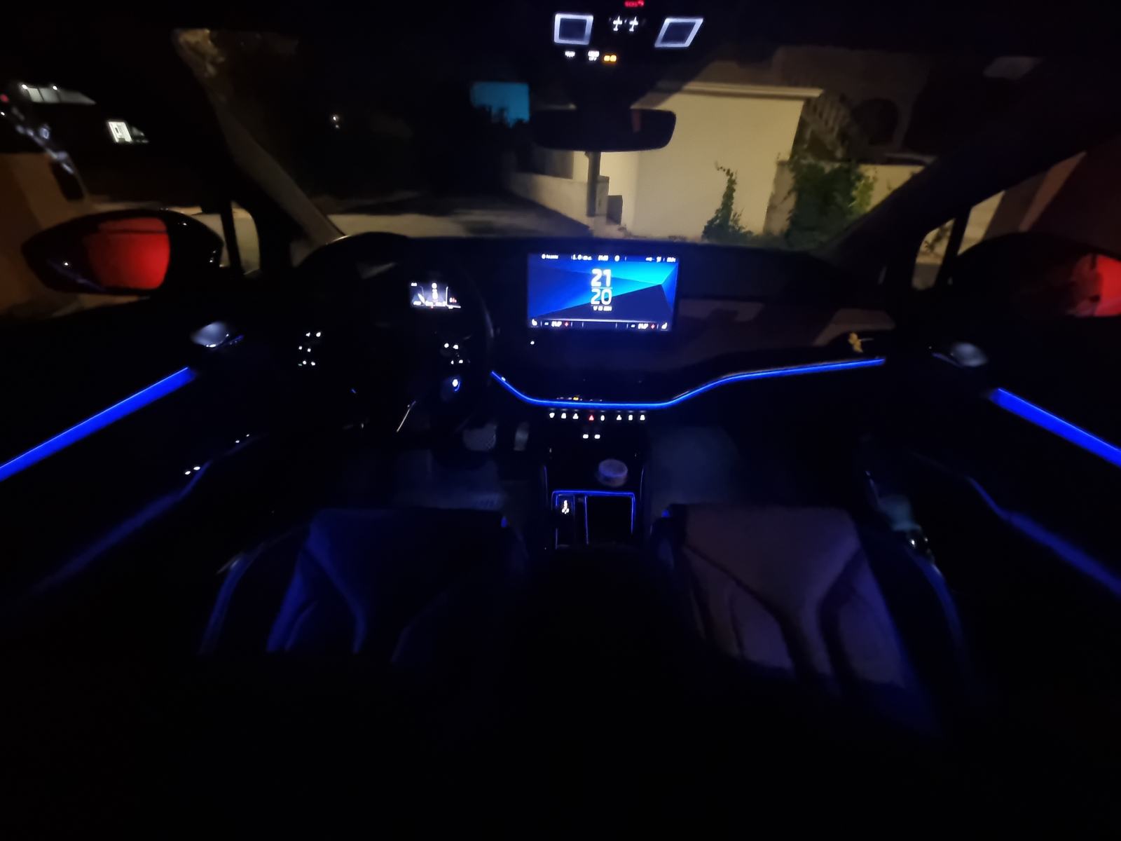 Škoda Enyaq iV 80, Panorama, Kuka, 500km domet, fotografija 19