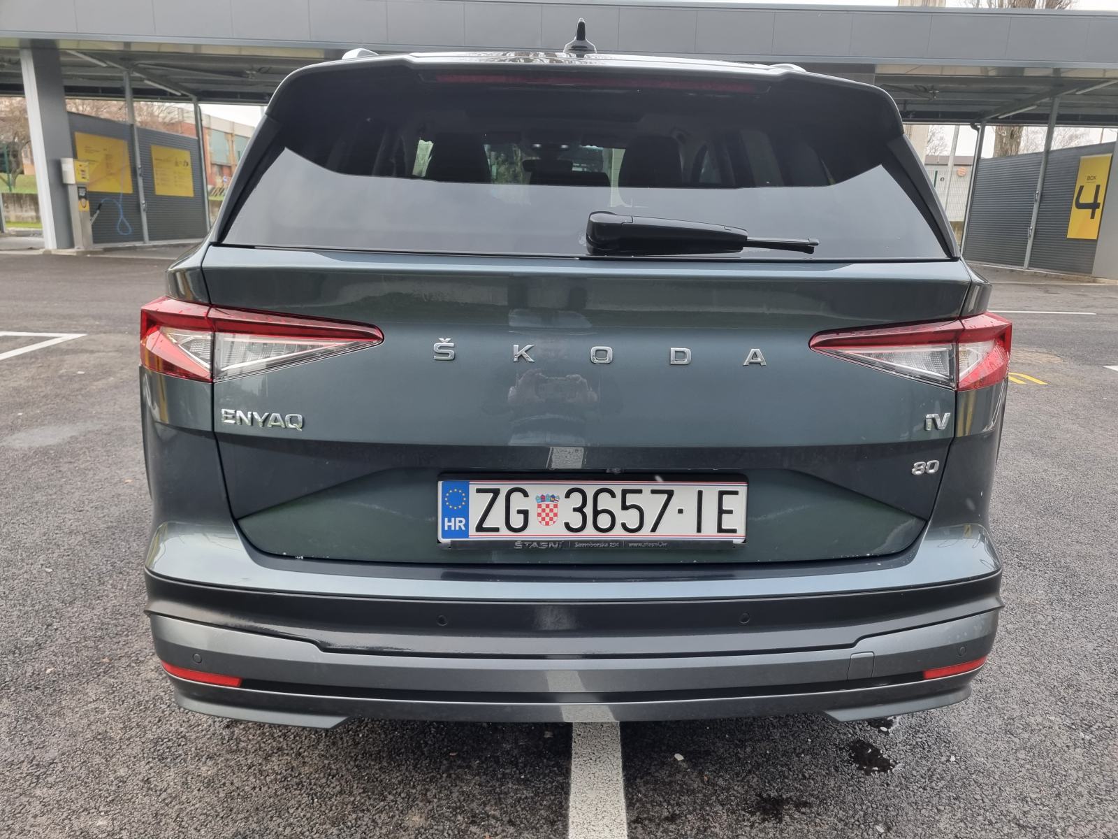 Škoda Enyaq iV 80, Panorama, Kuka, 500km domet, fotografija 6
