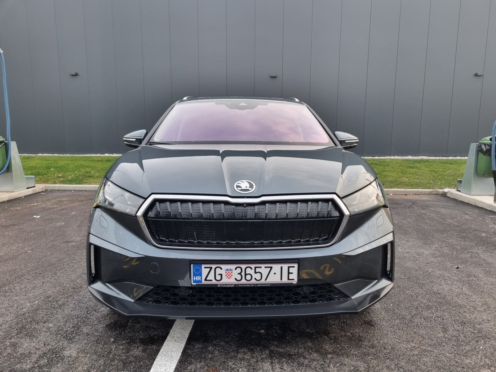 Škoda Enyaq iV 80, Panorama, Kuka, 500km domet, fotografija 2