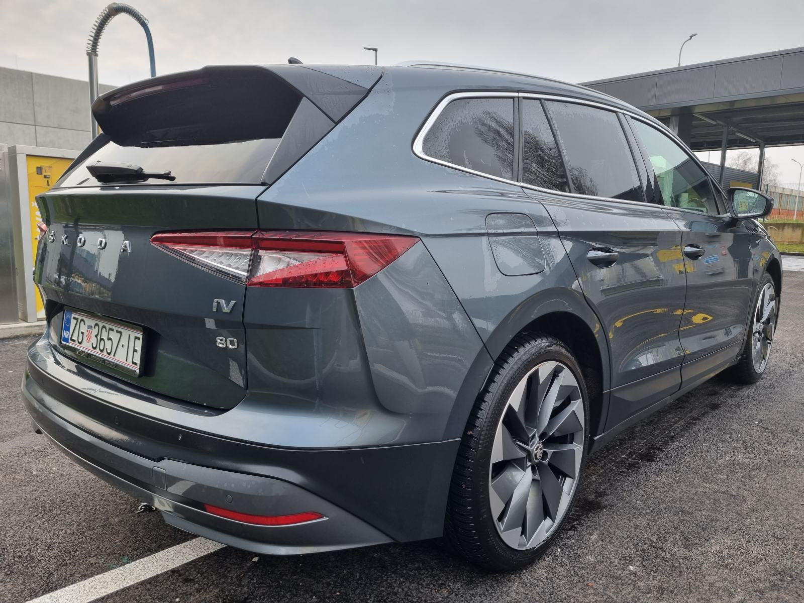 Škoda Enyaq iV 80, Panorama, Kuka, 500km domet, fotografija 7