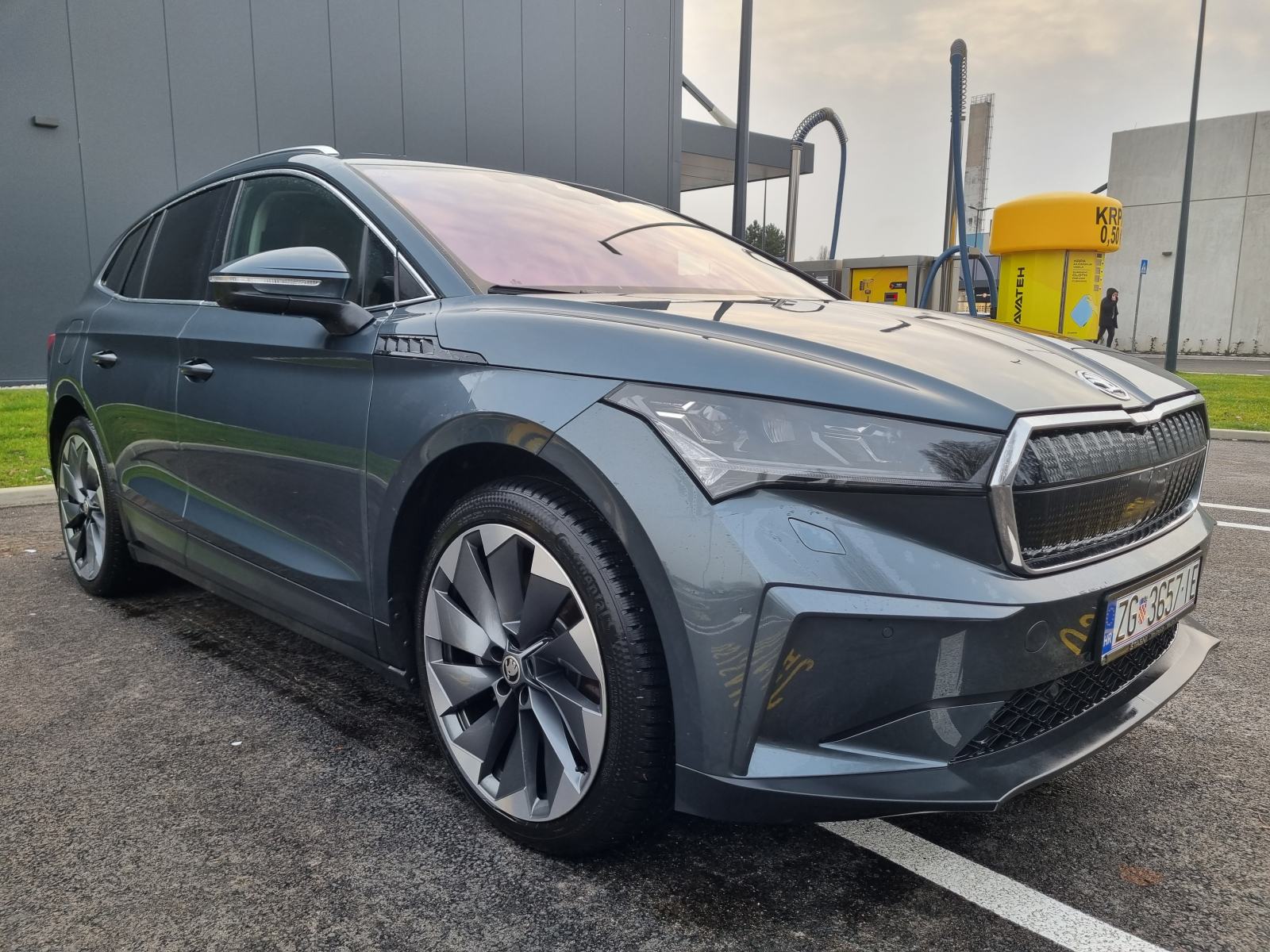 Škoda Enyaq iV 80, Panorama, Kuka, 500km domet, fotografija 9